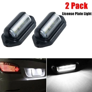 Bulb License plate lights 66*33*25MM 10-30V Replacement Accessory Boat - Picture 1 of 23