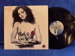 RED HOT CHILI PEPPERS MOTHER MILK EMI EMBOSSED MATRIX. ORIGINAL USA LP NEAR MINT - Picture 1 of 5