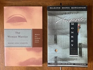 Maxine Hong Kingston: The Woman Warrior & Tripmaster Monkey Tr Pbks Vintage - Bild 1 von 12
