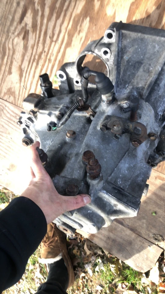 Корпус коробки передач Honda Acura серии D Civic l EG EK P4A B000 - Изображение 1 из 4