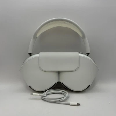 AirPods Max Lightning Plateado con Estuche Inteligente y Cargador - Muy Buen Estado Foto 1 de 4