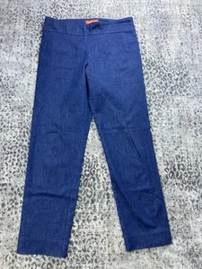Krazy Larry Pull-On Stretch Hose Damen 10 blaue Jeans hergestellt in den USA - Bild 1 von 12