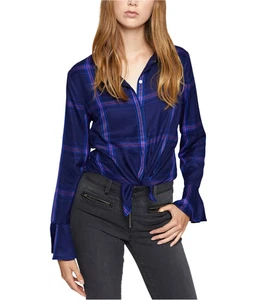 Sanctuary Clothing Womens Plaid Button Up Shirt - Picture 1 of 1