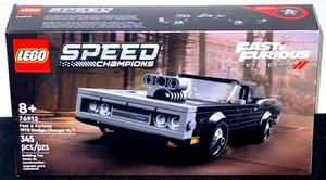 BRAND NEW! LEGO SPEED CHAMPIONS 76912 FAST & FURIOUS 1970 DODGE CHARGER R/T - Picture 1 of 6
