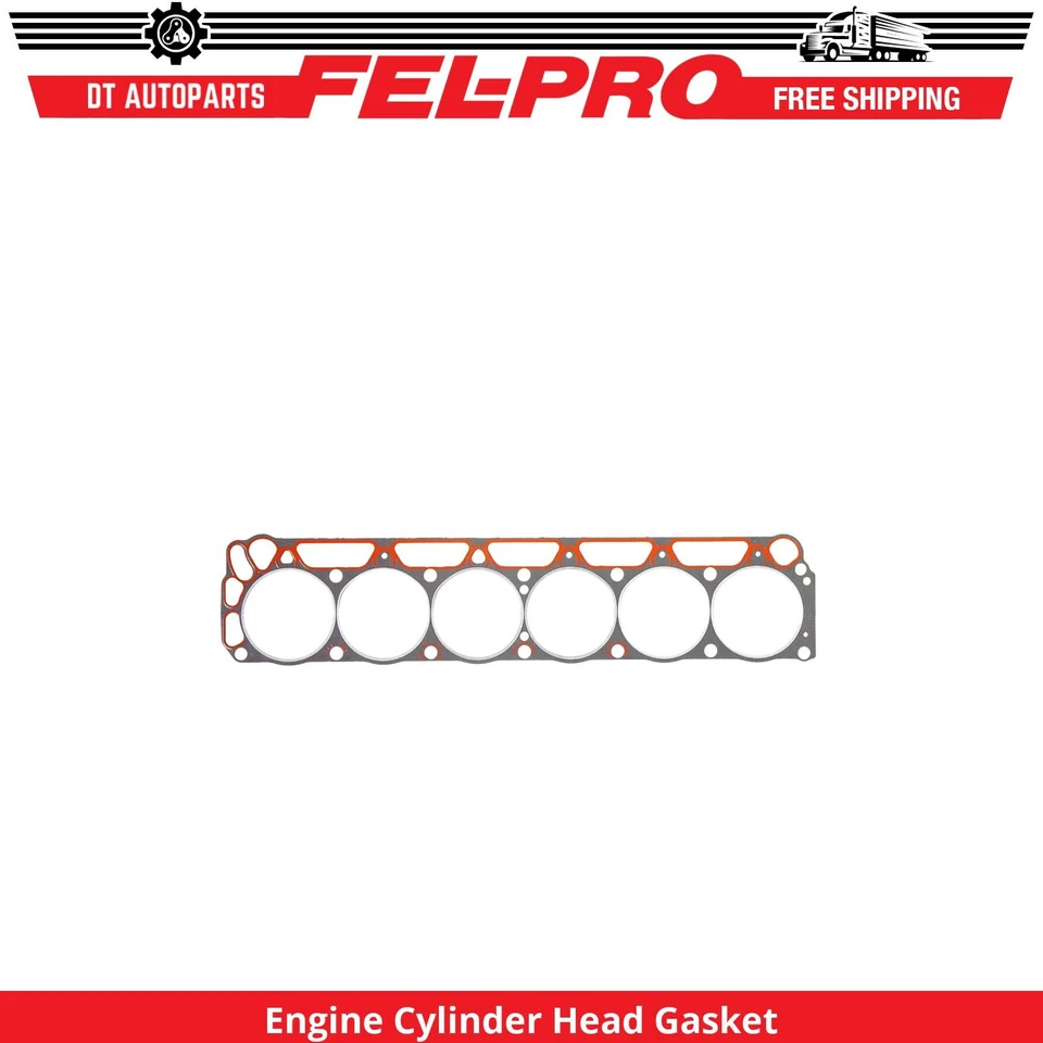 For 1961-1967 Ford Econoline Engine Cylinder Head Gasket Fel-Pro 1962 1963 1964 - Image 1 of 1