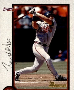 Bowman 1998 - Ryan Klesko Braves #244 - Imagen 1 de 2