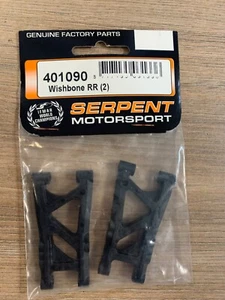 Serpent S400 Whisbone Rear 401090 - Picture 1 of 1