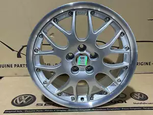 Llanta de rueda de aleación VW Golf MK3 MK4 Bora Vento Jetta BBS RS2 nuevo original fabricante de equipos originales de lote antiguo - Imagen 1 de 24