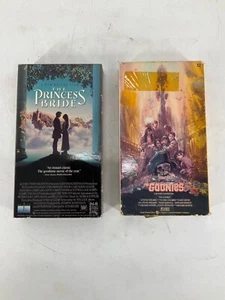 6 Vintage VHS Tapes Slip Cases Lot - Picture 1 of 6