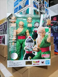 Bandai S.H. Figura de acción Figuarts Dragon Ball Z Tenshinhan SHF juguete regalo nuevo - Imagen 1 de 12