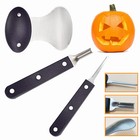 Pumpkin Carving Kit Tool Stainless Steel Knife Set for Halloween Jack-O-Lanterns