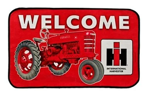Alfombrilla de puerta de bienvenida para tractor McCormick-Deering Farmall M - Cosechadora internacional - Imagen 1 de 1
