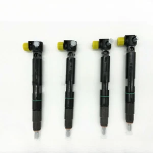 4PC 28337917 Fuel Injector for Bobcat Doosan D18 D24 Engine Excavator Loader New - Bild 1 von 3