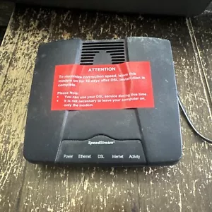 Siemens SpeedStream 4100B Ethernet ADSL Modem 12 VDC 500mA power supply inc. - Picture 1 of 3