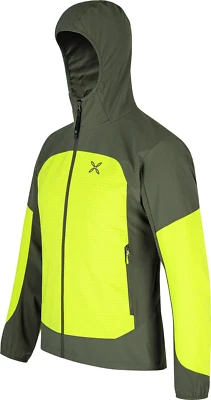 Montura Seed Hooded Jacket men - col.49202(Verde salvia/Sunny lime) - Immagine 1 di 4