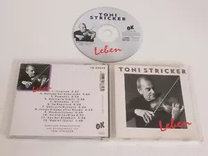 Toni Stricker – Leben /OK Musica – 78.23648 CD ALBUM - Imagen 1 de 3