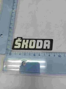 Stemma Skoda Favorit 9 cm. - Foto 1 di 2