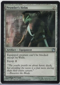 1x Prowler's Helm - Theros - Near Mint - Imagen 1 de 1