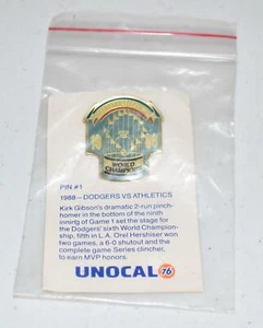 * Spilla Unocal 76 Dodger's Baseball da collezione - #1 - Foto 1 di 2