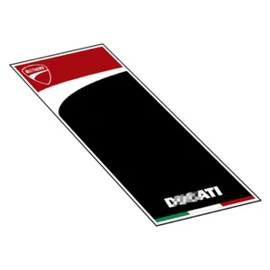 For Ducati Motorcycle Garage Pit Mat Workshop showroom Carpet Floor Mat Antislip - Picture 1 of 5