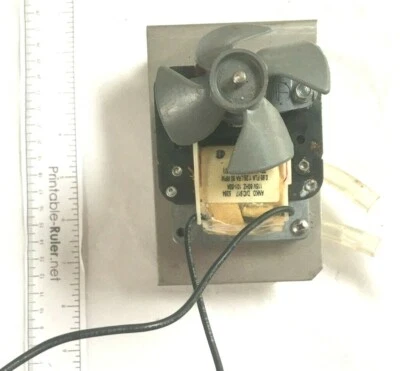 Motor Bomba ANKO D/C .917 5384 115V 60Hz 101-50A 80 RPM TPL E103069 LR47581 Foto 1 de 4