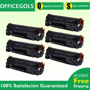 6-Pk/Pack CRG-125 Toner Cartridge for Canon ImageClass LBP6000 LBP6030w MF3010 - Picture 1 of 4
