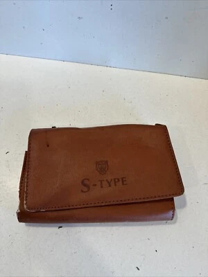 Manuale d'uso e custodia per manuale d'uso Jaguar S Type 2.5 V6 1999-2006 - Immagine 1 di 4