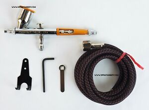 Paasche Talon TG-Set Airbrush Set with hose airbrush holder and BONUS by SGunner