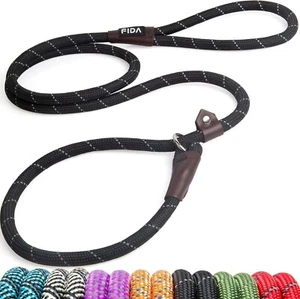 Dog Leash Lead Rope Pet Leads Strong Soft for Medium Large Dogs 6FT Leads - Picture 1 of 6