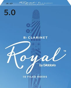 Royal von D’Addario Rico 5,0 Stärke Blätter für Bb Klarinette (10er Pack)  - Bild 1 von 1