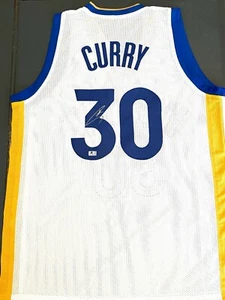 Stephen Curry Signed Autographed Custom Jersey Golden State Warriors COA🔥 - Picture 1 of 7