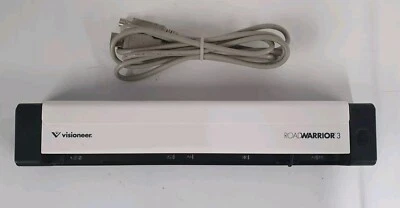 Visioneer RoadWarrior 3 Usb One Side Scanning Light LED A4 Scanner inc VAT - Image 1 of 4