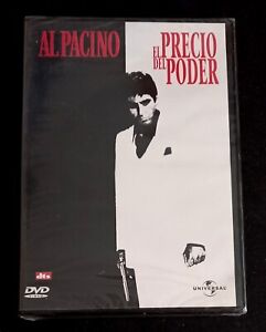 EL PRECIO DEL PODER - DVD - AL PACINO - REMAKE - PELICULA DE CULTO