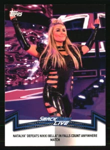 Natalya Nikki Bella 2018 Topps WWE Women's Division #SDL-5 WRESTLING Card - Picture 1 of 2
