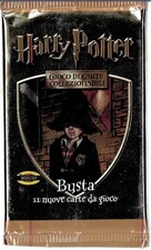 HARRY POTTER GIOCO DI CARTE COLLEZIONABILI - Bustina con 11 card - Sogg. 3
