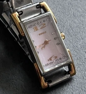 Wired 1N01-0Jz0 Analog Quartz Women Sale Women'S Watches 2 Colors Vintage 346053 - Picture 1 of 9