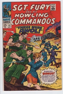 SGT. FURY #42 - 5.0 - OW-W - Imagen 1 de 2