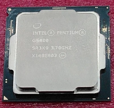 Procesador Intel Pentium Gold Dual Core G5400 3.70 SR3X9 - Lote de 5 Foto 1 de 2