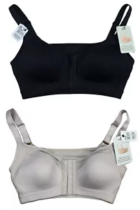 Leonisa Multi-Functional Back Posture Support Wireless Women's Bra NWT - Picture 1 of 5
