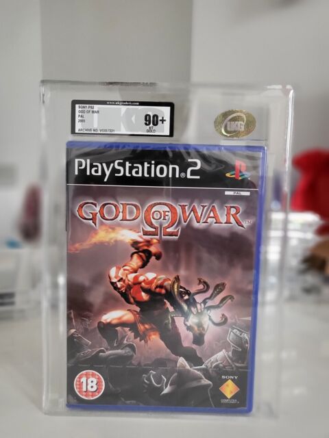 Jogo de vídeo deus da guerra (deus da guerra) 2 (ii) (ps2) usado b/y -  AliExpress