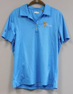 Oxford Golf Super Dry The President's Cup Women's Golf Shirt Size Medium - Picture 1 of 5
