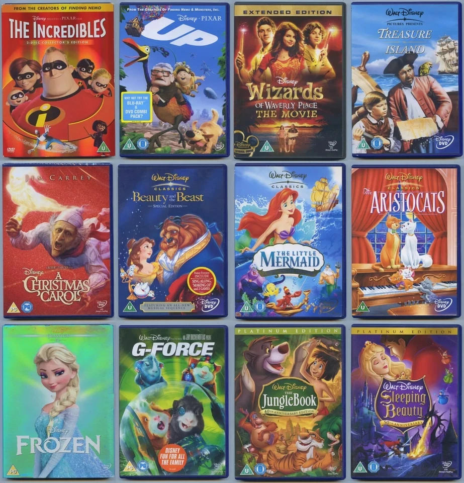 DVD DISNEY Build Your Own Bundle FROM 99p each MAX P&P £3.50 VG+ OR BETTER - Image 1 of 1