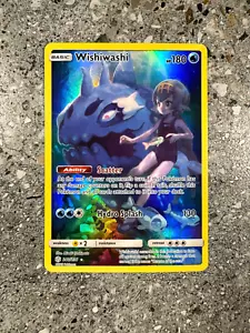 Pokemon TCG Cards Wishiwashi 240/236 Cosmic Eclipse Secret Rare NM-M - Bild 1 von 4