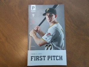 2019 Pittsburgh Pirates First Pitch Issue 8 Kevin Newman Phillies Cardinals - Picture 1 of 1