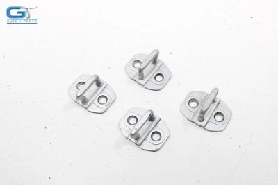 Jeep Compass 2017-2023 cerradura puerta delantera y trasera pestillo golpeador fabricante de equipos originales -juego de 4- Foto 1 de 4