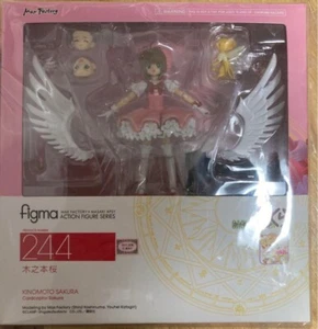 Card Captor Sakura Sakura Kinomoto NonScale ABS ATBC-PVC Painted Action Figure - Picture 1 of 2
