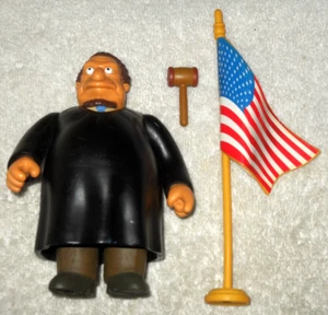 The Simpsons - Judge Snyder - 100% complete (Playmates) - Picture 1 of 1