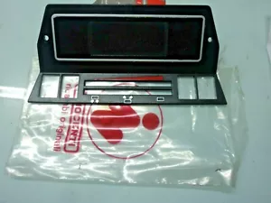 E2426 - PLASTICA CARTER VENTILAZIONE STEREO ORIGINALE INNOCENTI MINI 90 120 - Imagen 1 de 2