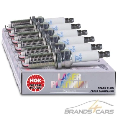 4x NGK ZÜNDKERZE FÜR BMW 1-ER 3-ER E90 5-ER E60 6-ER 7-ER E65 X1 X3 X5 Z4 N52 - Bild 1 von 4