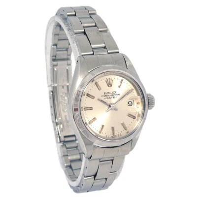 Rolex Oyster Perpetual Date 26mm Ref.6919 Self-winding Watch SS 153724 - Image 1 of 4